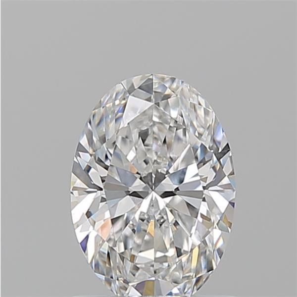 OVAL 1.01 E VS1 --EX-EX - 100760092122 GIA Diamond