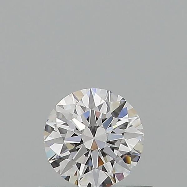 ROUND 0.5 D VVS1 EX-EX-EX - 100760092686 GIA Diamond