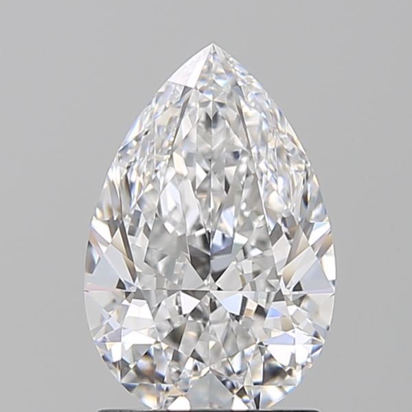 PEAR 1.59 D VS1 --EX-EX - 100760093181 GIA Diamond