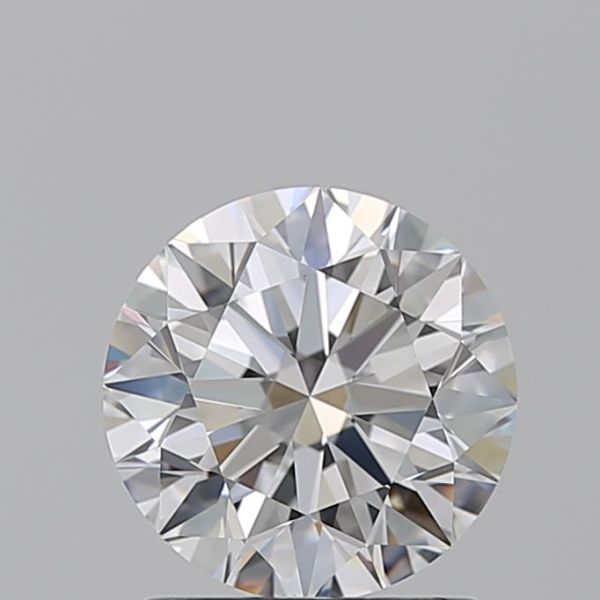 ROUND 1.51 F VVS2 EX-EX-EX - 100760096403 GIA Diamond