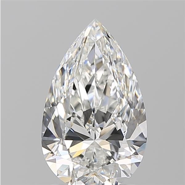 PEAR 1.4 F VVS1 --EX-EX - 100760100114 GIA Diamond