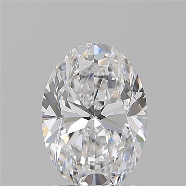 OVAL 1.51 D VS1 --EX-EX - 100760101447 GIA Diamond