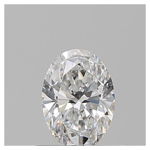 OVAL 0.51 E VVS2 --VG-EX - 100760101586 GIA Diamond