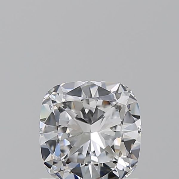 CUSHION 1.07 D VVS1 --EX-EX - 100760101833 GIA Diamond