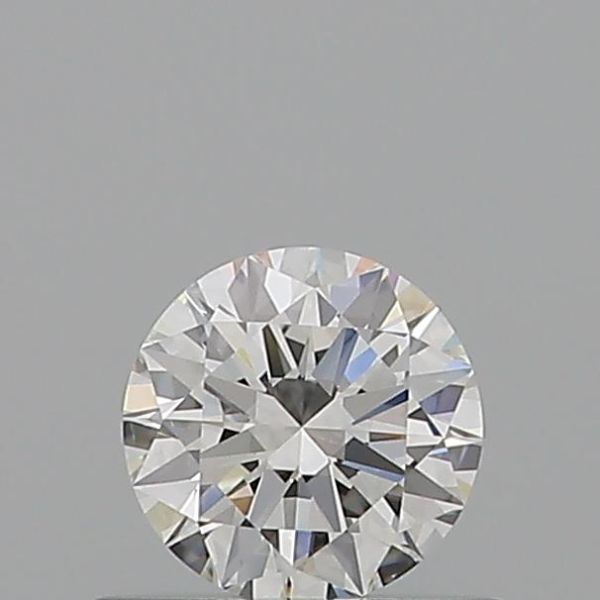 ROUND 0.5 F VVS1 EX-EX-EX - 100760102062 GIA Diamond