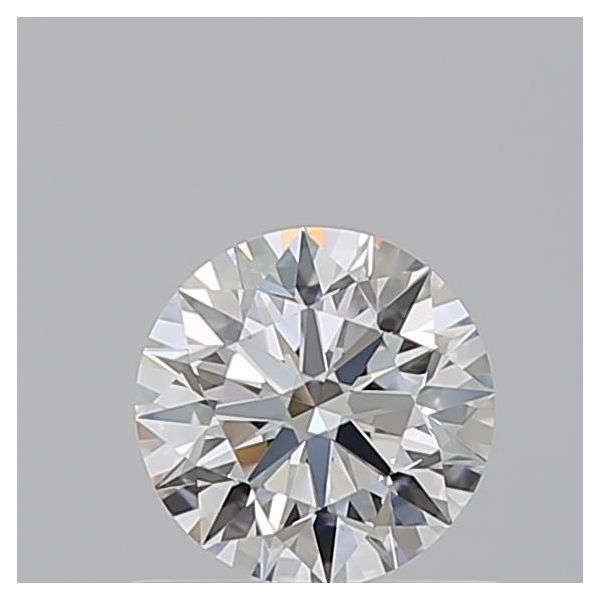 ROUND 0.74 H VVS2 EX-EX-EX - 100760103709 GIA Diamond