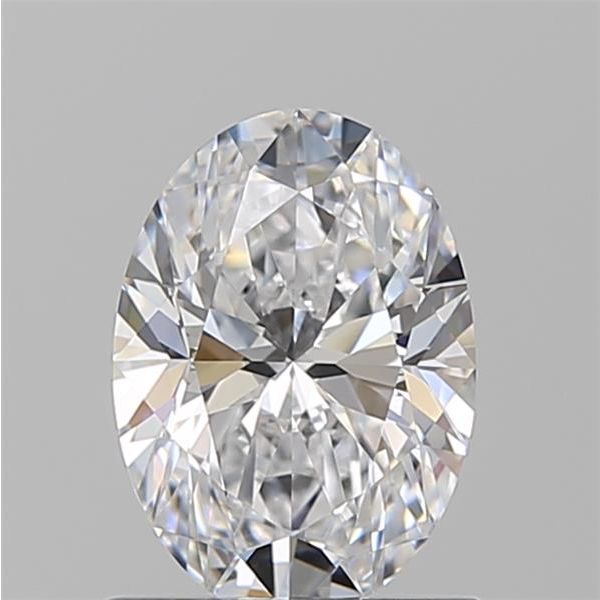 OVAL 1.03 D VVS1 --EX-VG - 100760103949 GIA Diamond