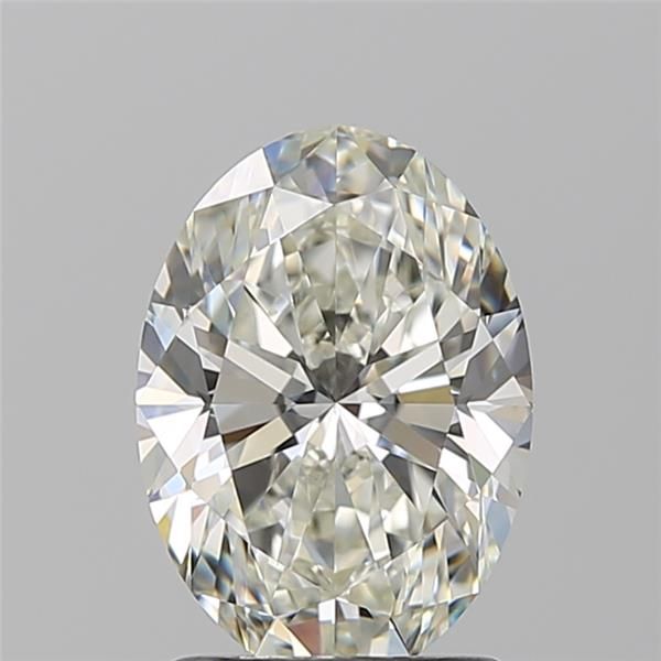 OVAL 1.61 I VVS1 --EX-EX - 100760104245 GIA Diamond