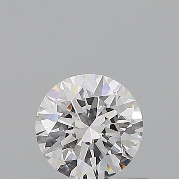 ROUND 0.5 D VVS2 EX-EX-EX - 100760104515 GIA Diamond