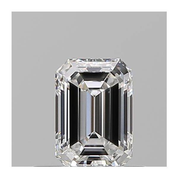 EMERALD 0.53 E VVS2 --EX-EX - 100760105214 GIA Diamond