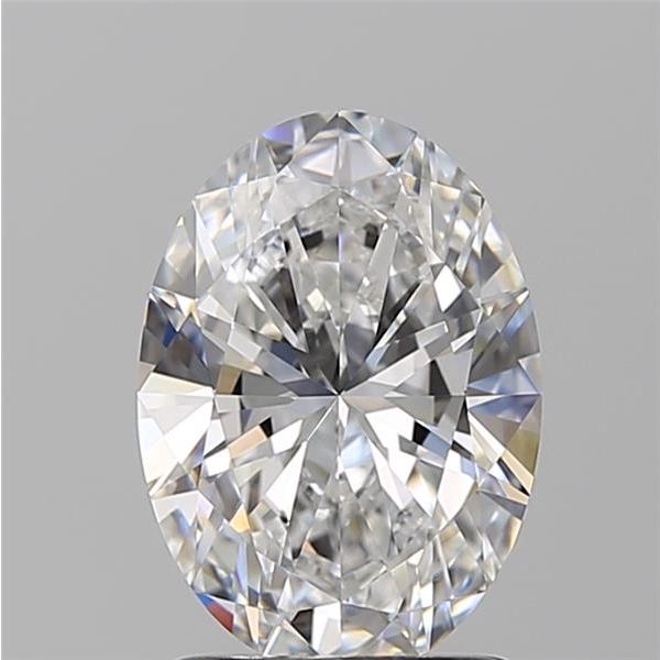 OVAL 1.52 D IF --EX-EX - 100760105270 GIA Diamond