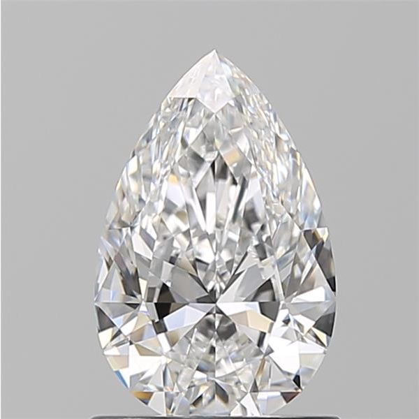 PEAR 1.02 D VVS1 --EX-EX - 100760111144 GIA Diamond