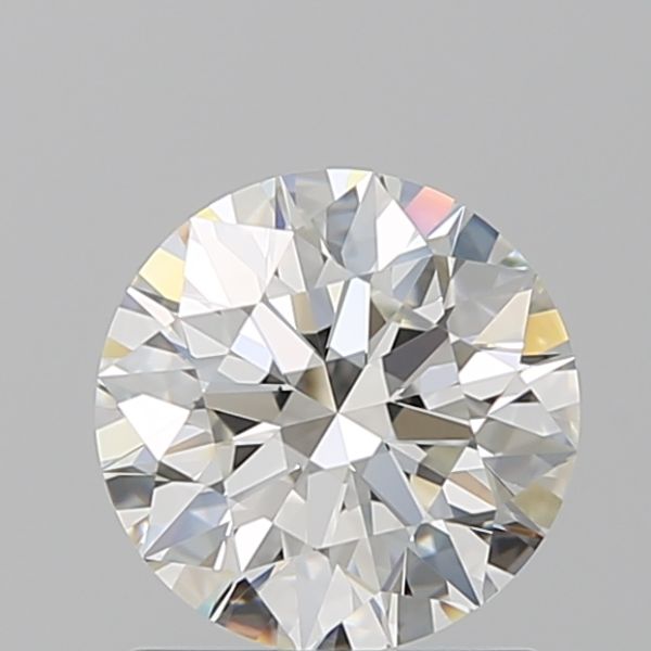 ROUND 1.31 H VVS1 EX-EX-EX - 100760111615 GIA Diamond
