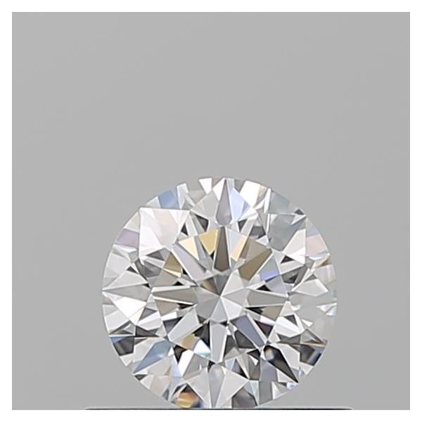 ROUND 0.53 E VVS2 EX-EX-EX - 100760113174 GIA Diamond