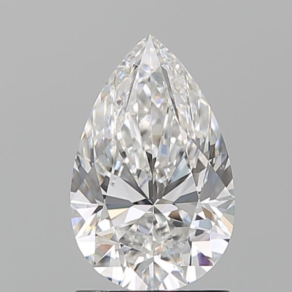 PEAR 1.5 E VS2 --EX-EX - 100760113873 GIA Diamond