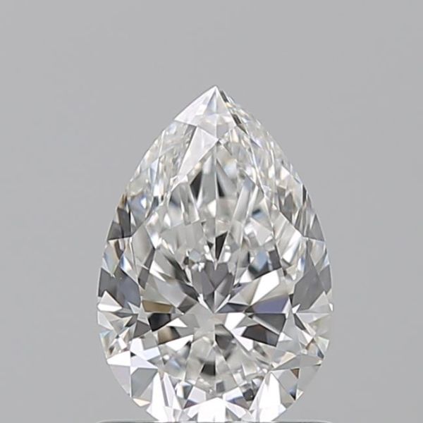 PEAR 1.01 F VVS2 --VG-VG - 100760114824 GIA Diamond