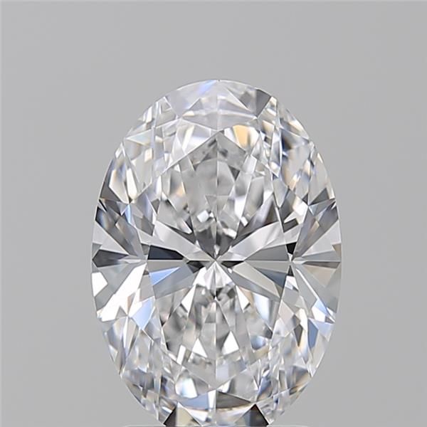 OVAL 2.07 D VVS1 --EX-EX - 100760115025 GIA Diamond