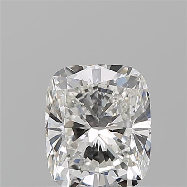 CUSHION 1.01 G VVS2 --EX-EX - 100760116255 GIA Diamond