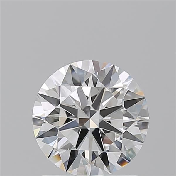 ROUND 1.35 F VVS2 EX-EX-EX - 100760116423 GIA Diamond