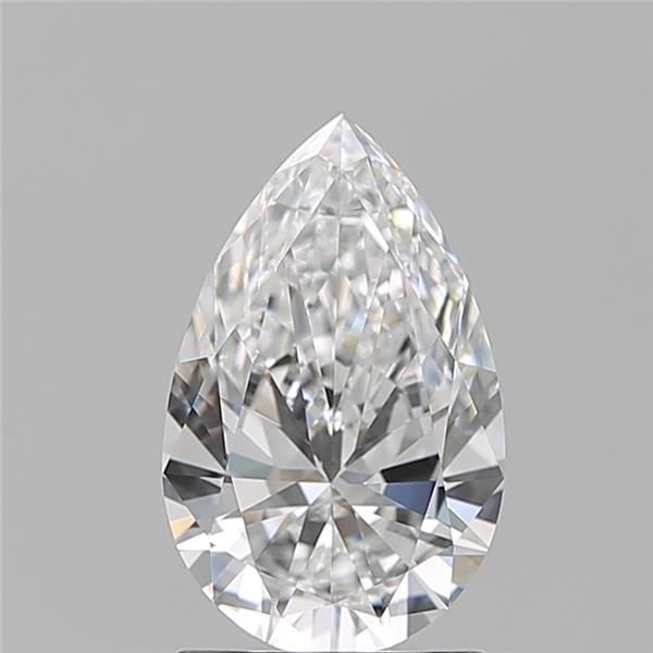 PEAR 1.5 D VVS1 --EX-EX - 100760116595 GIA Diamond