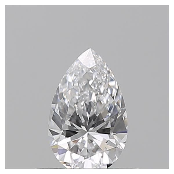 PEAR 0.5 D VVS1 --VG-EX - 100760117428 GIA Diamond