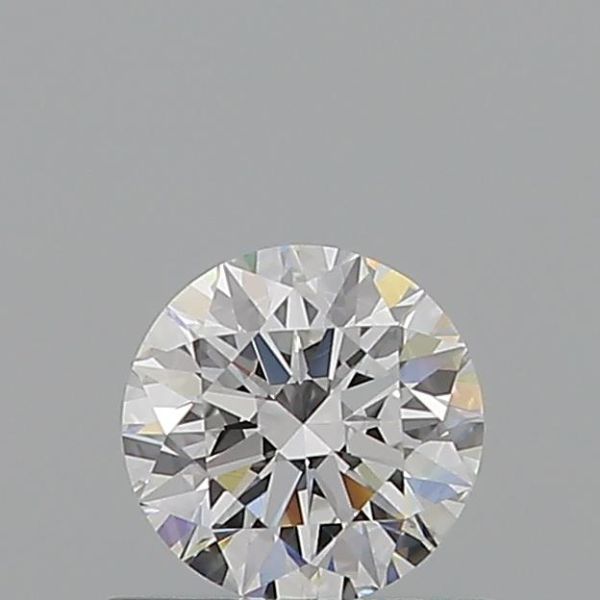 ROUND 0.6 D VVS2 EX-EX-EX - 100760117502 GIA Diamond