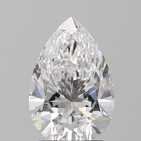 PEAR 1.59 D VVS1 --EX-EX - 100760117956 GIA Diamond