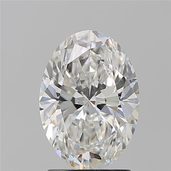 OVAL 2.01 G VVS2 --EX-EX - 100760118876 GIA Diamond