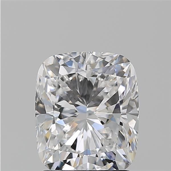 CUSHION 2.02 D VS1 --EX-EX - 100760119196 GIA Diamond