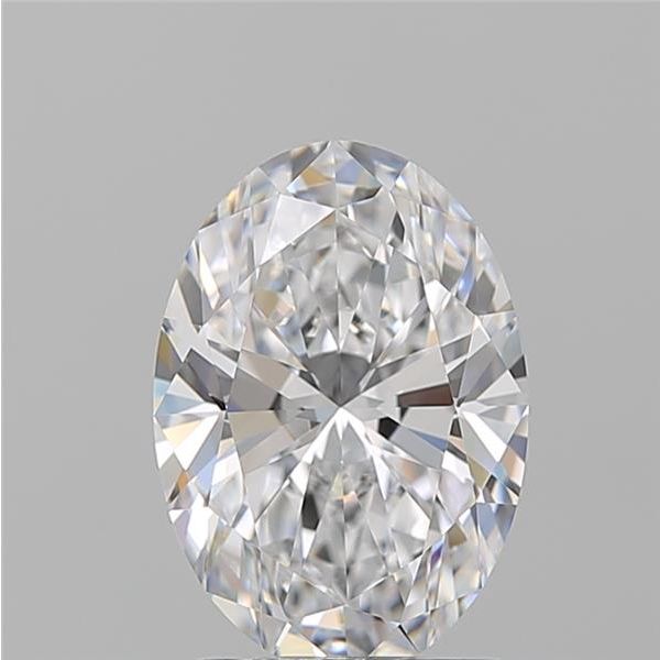 OVAL 2.01 D VVS2 --EX-EX - 100760119274 GIA Diamond