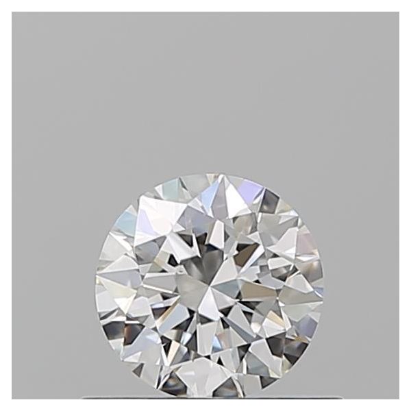 ROUND 0.51 G VVS2 EX-EX-EX - 100760119306 GIA Diamond