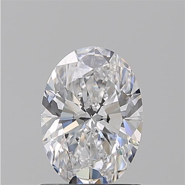 OVAL 1.07 D VVS1 --EX-EX - 100760120347 GIA Diamond