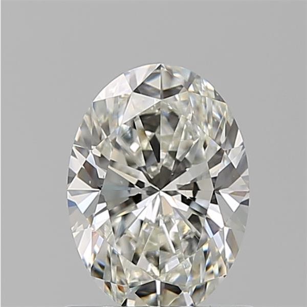 OVAL 1.01 I VS2 --VG-EX - 100760121175 GIA Diamond