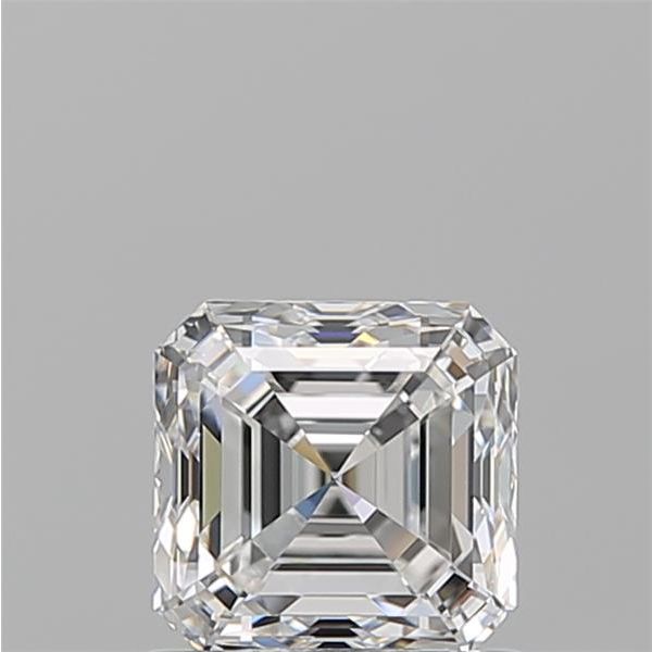 ASSCHER 1.01 E VVS2 --EX-EX - 100760121585 GIA Diamond