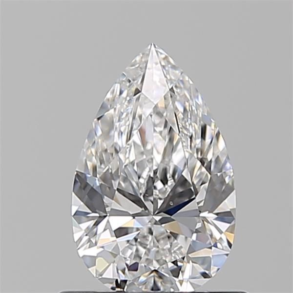 PEAR 0.77 D VS1 --EX-EX - 100760123081 GIA Diamond