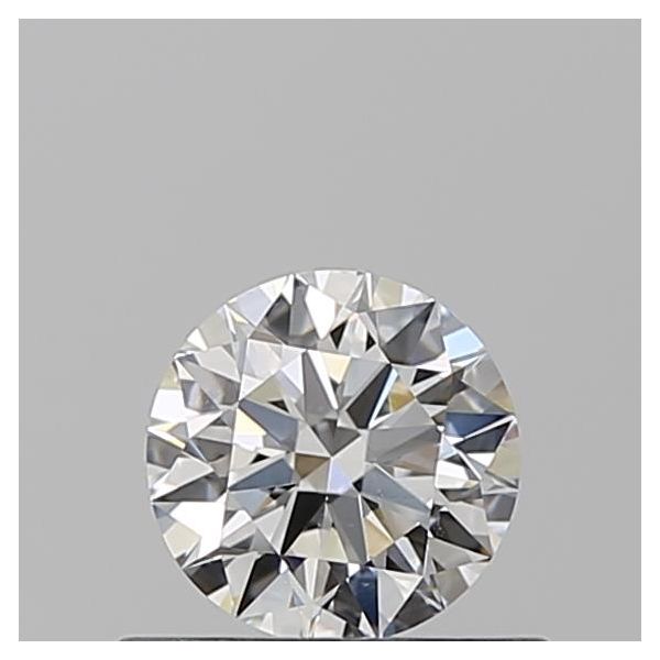 ROUND 0.51 F VS2 EX-EX-EX - 100760123610 GIA Diamond