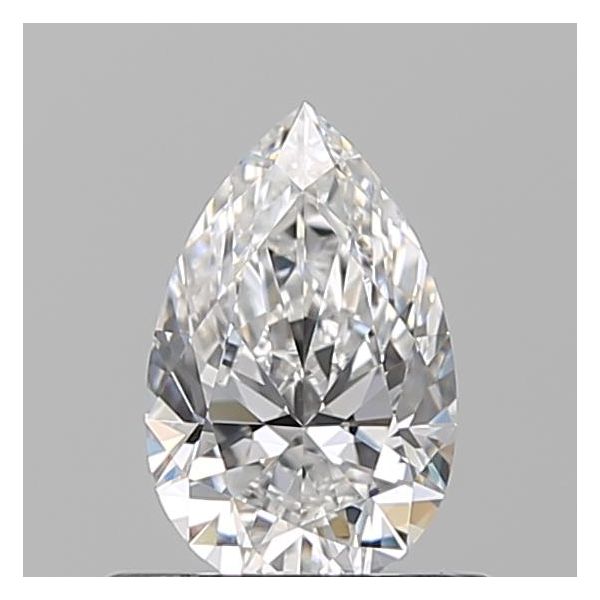 PEAR 0.62 D VVS2 --EX-EX - 100760125034 GIA Diamond