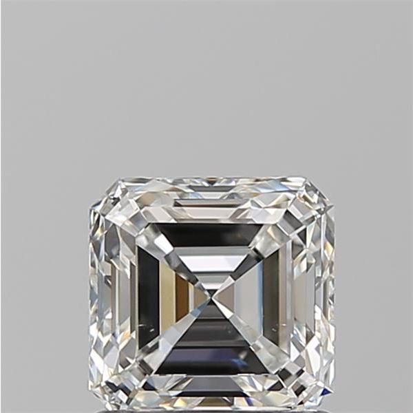 ASSCHER 1.01 G VS2 --EX-EX - 100760125444 GIA Diamond