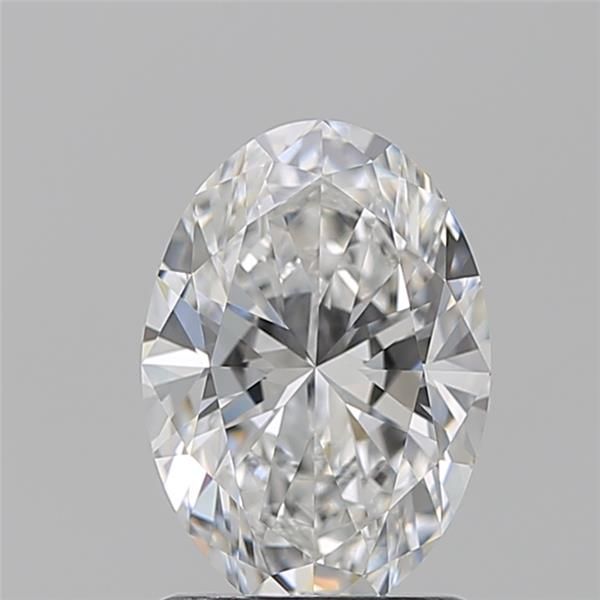 OVAL 1.51 E VVS2 --EX-EX - 100760125539 GIA Diamond