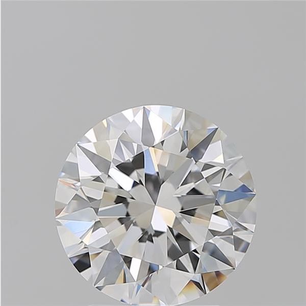 ROUND 2.7 E VVS1 EX-EX-EX - 100760126324 GIA Diamond