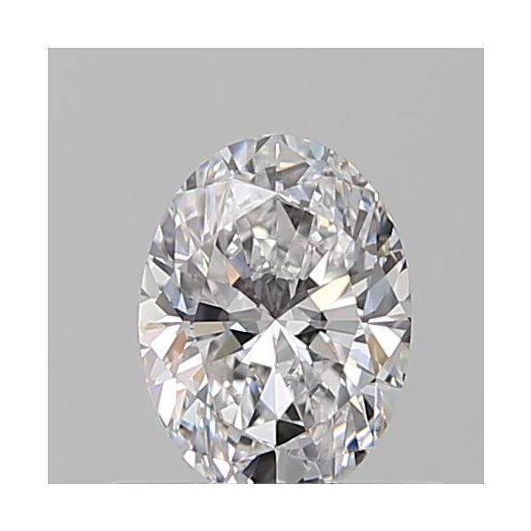 OVAL 0.54 D VVS1 --VG-EX - 100760127048 GIA Diamond