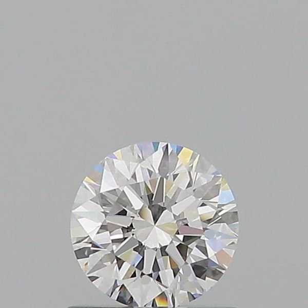 ROUND 0.72 E VVS2 EX-EX-EX - 100760127058 GIA Diamond