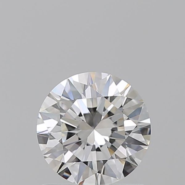 ROUND 1.06 F VVS2 EX-EX-EX - 100760129545 GIA Diamond