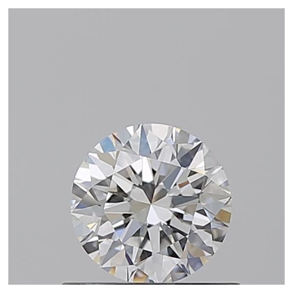 ROUND 0.56 E VVS1 EX-EX-EX - 100760129800 GIA Diamond