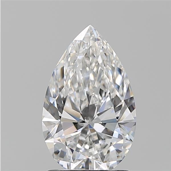 PEAR 1.53 E VVS1 --EX-EX - 100760130084 GIA Diamond