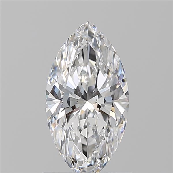 MARQUISE 1.11 D VVS2 --EX-EX - 100760130159 GIA Diamond