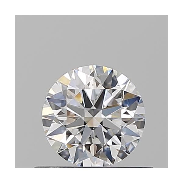 ROUND 0.5 E VS2 EX-EX-EX - 100760130999 GIA Diamond