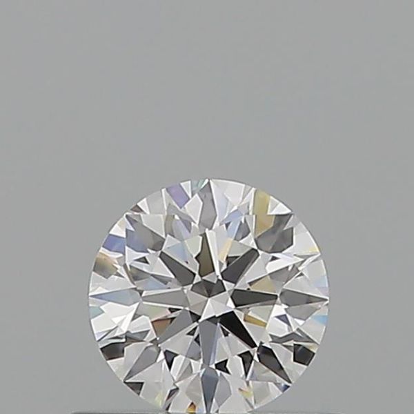 ROUND 0.5 E VVS1 EX-EX-EX - 100760131536 GIA Diamond