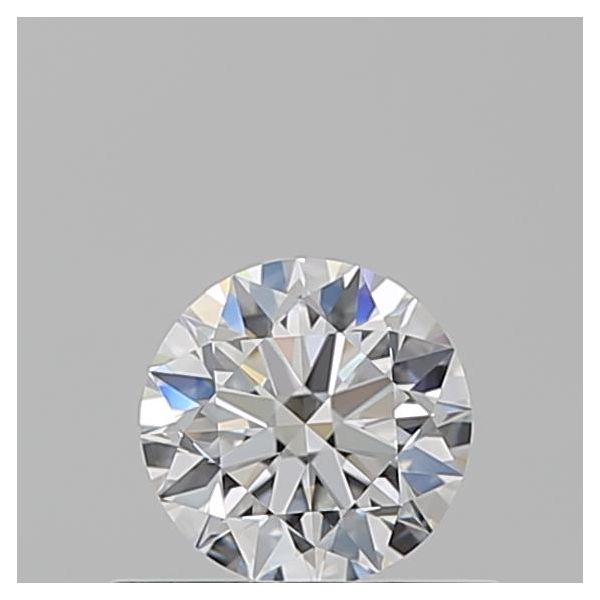 ROUND 0.5 F VVS2 EX-EX-EX - 100760131768 GIA Diamond