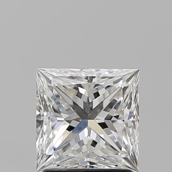 PRINCESS 1.7 F VVS1 --VG-EX - 100760131925 GIA Diamond